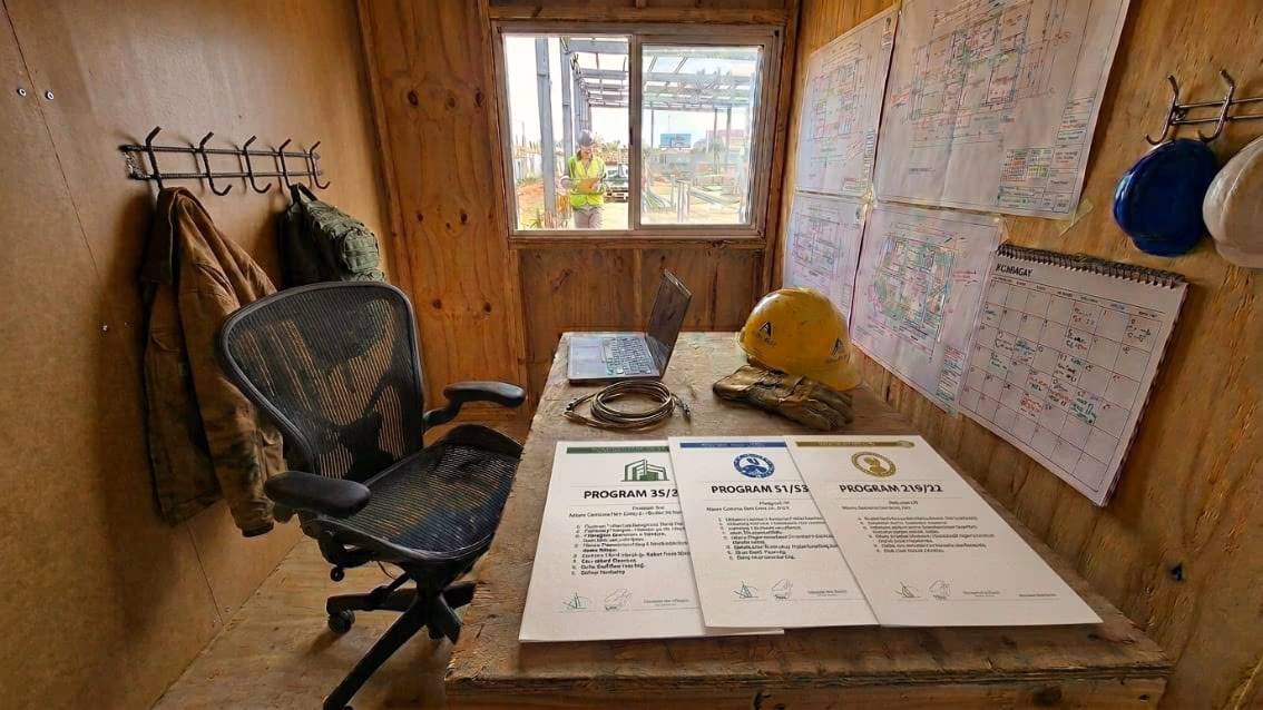 Programa de seguridad de obra según la resolución SRT correspondiente