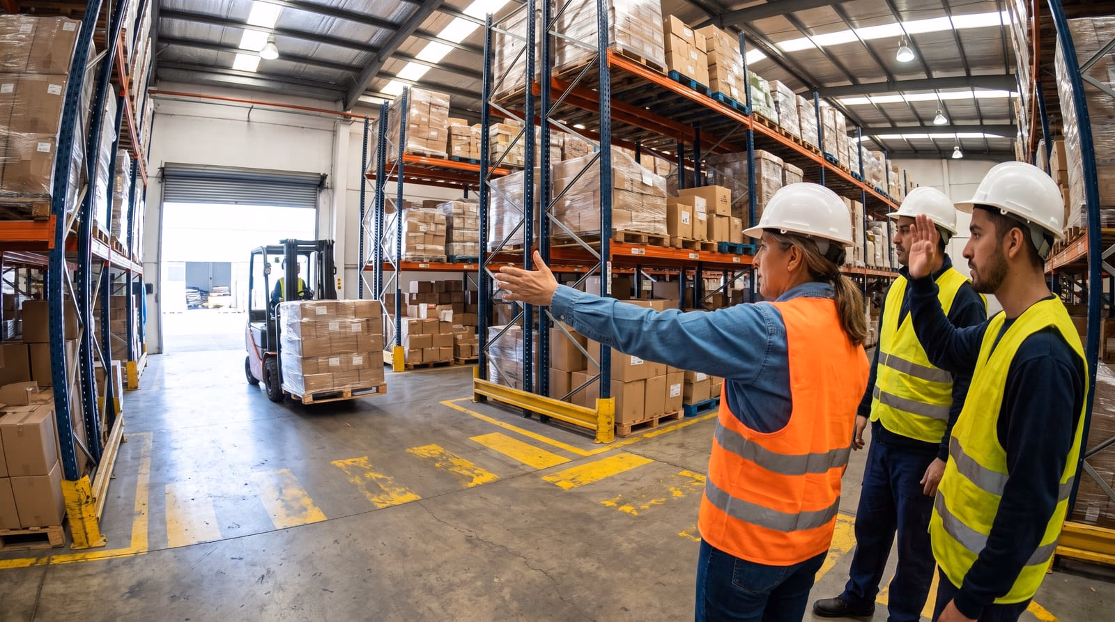 Matriz de riesgos ISO 45001 usada para evaluar peligros en la empresa