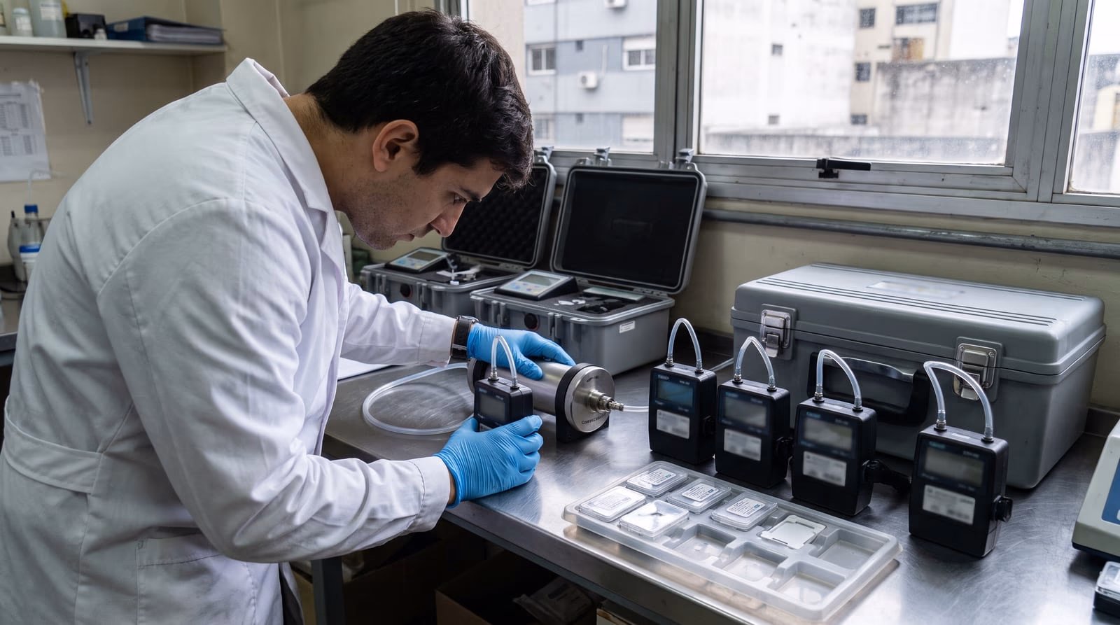 Programa corporativo de higiene ocupacional con mediciones periódicas